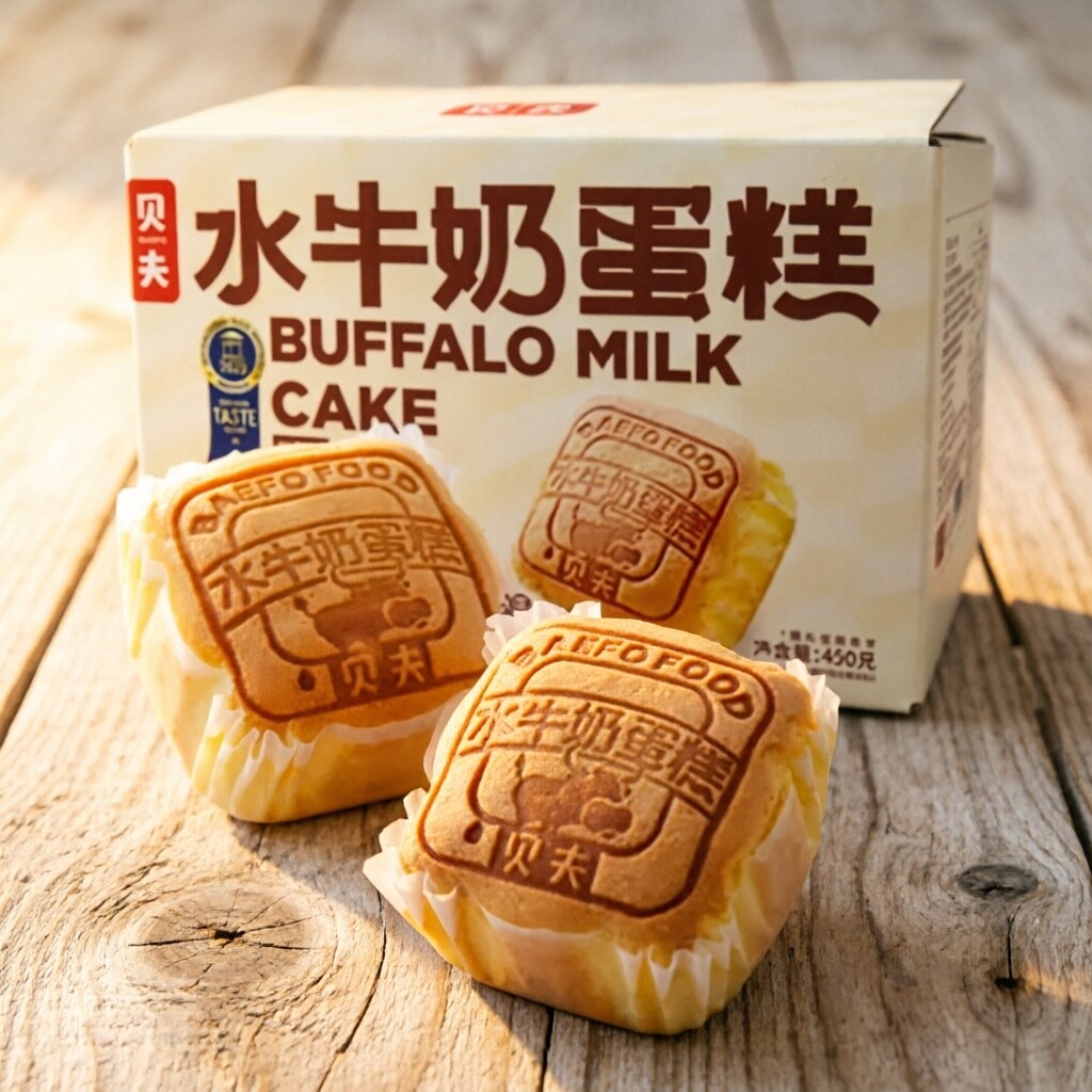 满口都是奶香水牛奶蛋糕口袋面包营养早餐解馋烘焙糕点零食点心