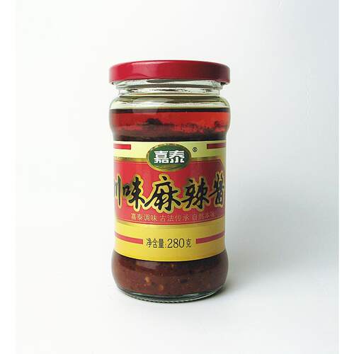 川味麻辣酱280g 重庆特产烧烤麻辣烫火锅蘸酱 拌饭下饭香辣酱