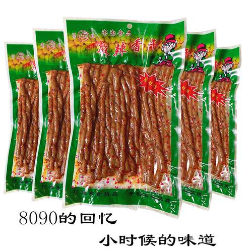 东北特产老牌子澎朋麻辣