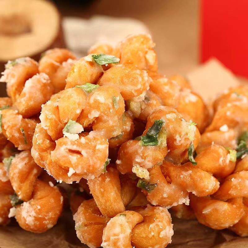 火爆蒜香葱香麻花福建闽南特产传统手工小吃零食香酥脆蒜蓉麻花