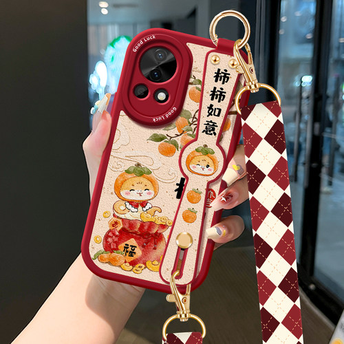小胖妞同款腕带支架设计 同款挂绳