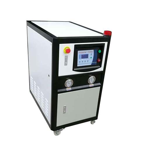 厂家供应水冷式工业冷水机 风冷式冷水机5匹10hp镀膜机用冷水机