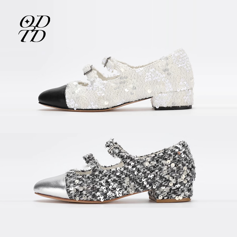 ODTD设计师品牌玛丽珍鞋子