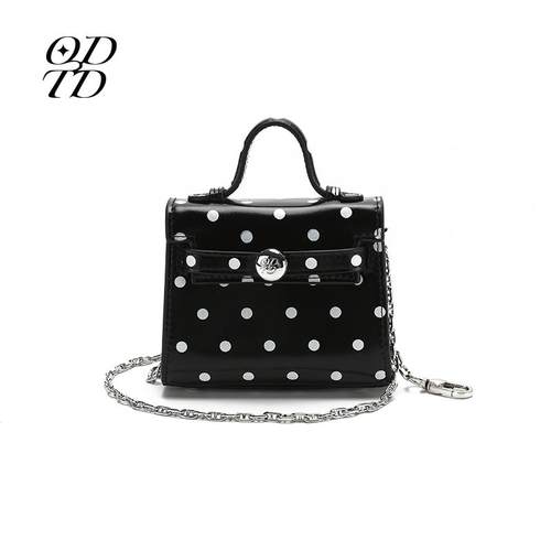 ODTD25春夏新款mini挂件单肩包