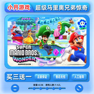 switch 超级马里奥兄弟惊奇 游戏 数字版 下载版 中文 ns 任天堂