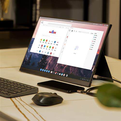 PS5|SWITCH 직접 연결 휴대용 디스플레이 노트북 컴퓨터 확장 보조 화면 휴대폰 XXS 외부 디스플레이