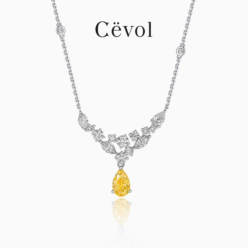 设计师款 黄钻拼接 花火燃放