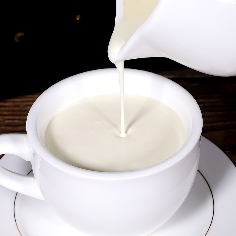 欧德堡淡奶油200g烘焙稀奶油家用动物奶油鲜蛋挞液裱花蛋糕专用