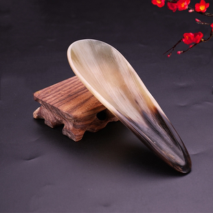 天然牛角刮痧片牛角筒面部颈部按摩背部刮板全身拨筋疏通经络家用