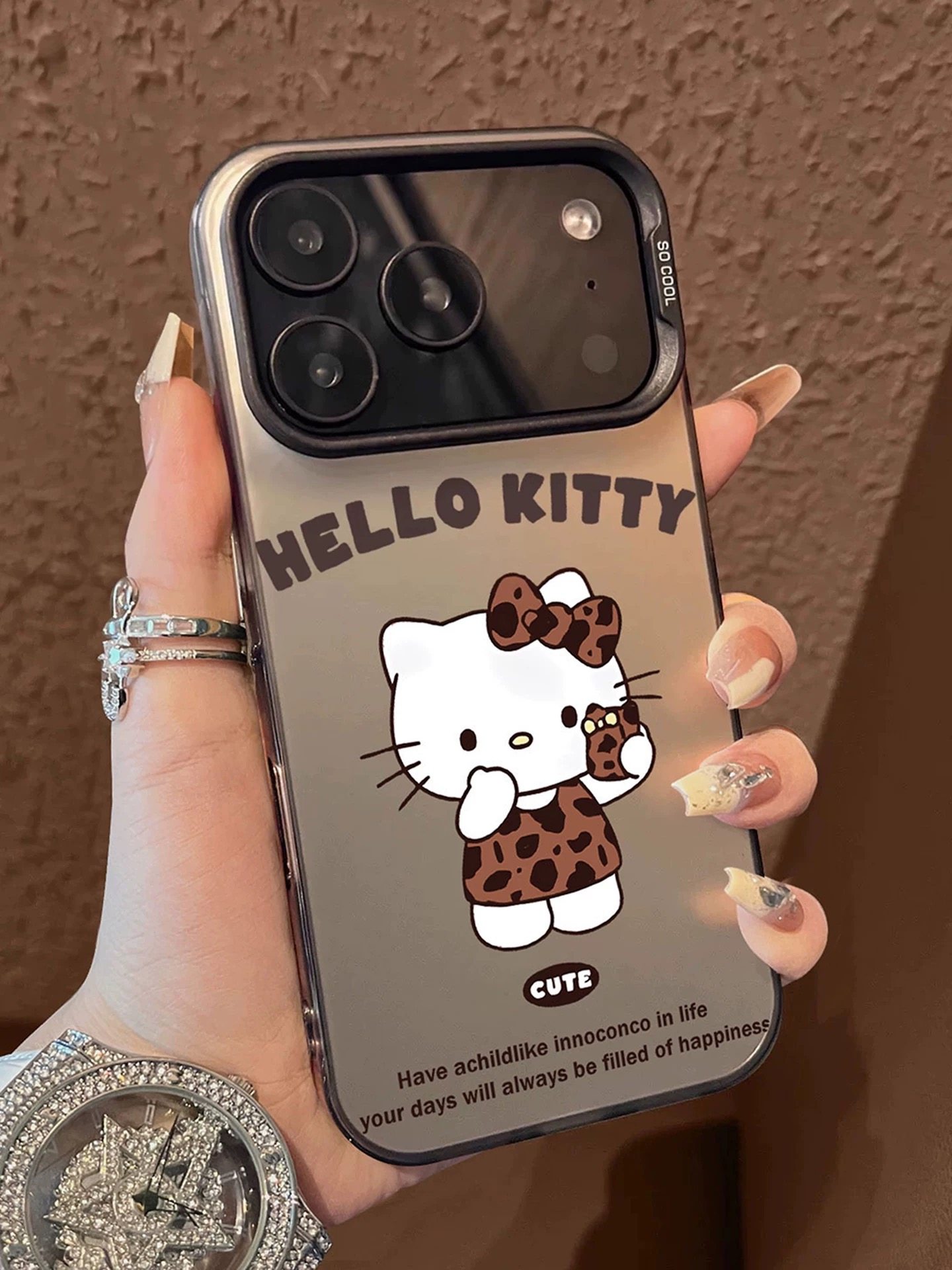 豹纹裙KT猫iphone17promax手机壳新款15卡通17pro高级感14plus防摔13全包12适用苹果16promax创意air小众个性,3C数码配件,手机贴膜,淘宝优惠券,粉丝福利购,淘宝优惠卷