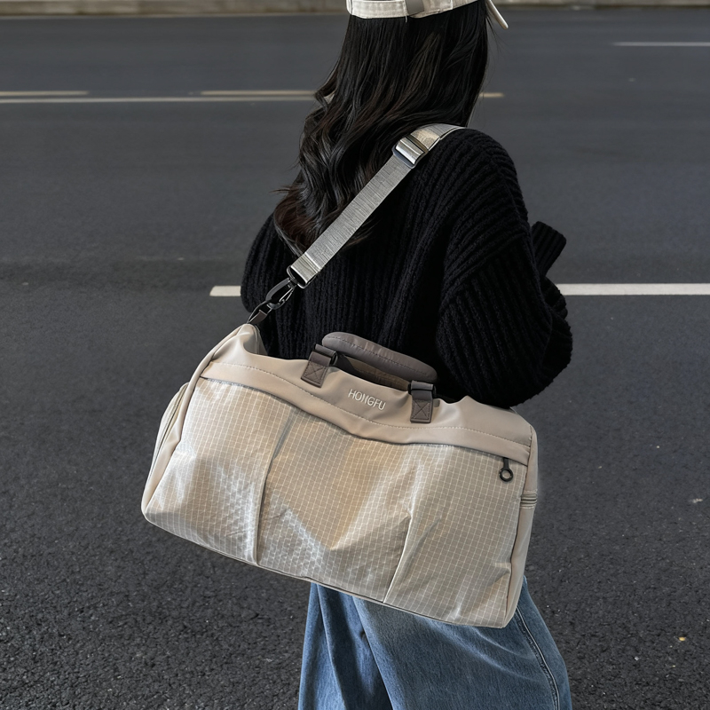 外出时尚短途旅旅行包手提行李包