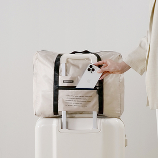 短途旅行包大容量女行李箱附加包男折叠可套拉杆箱的收纳袋大容量