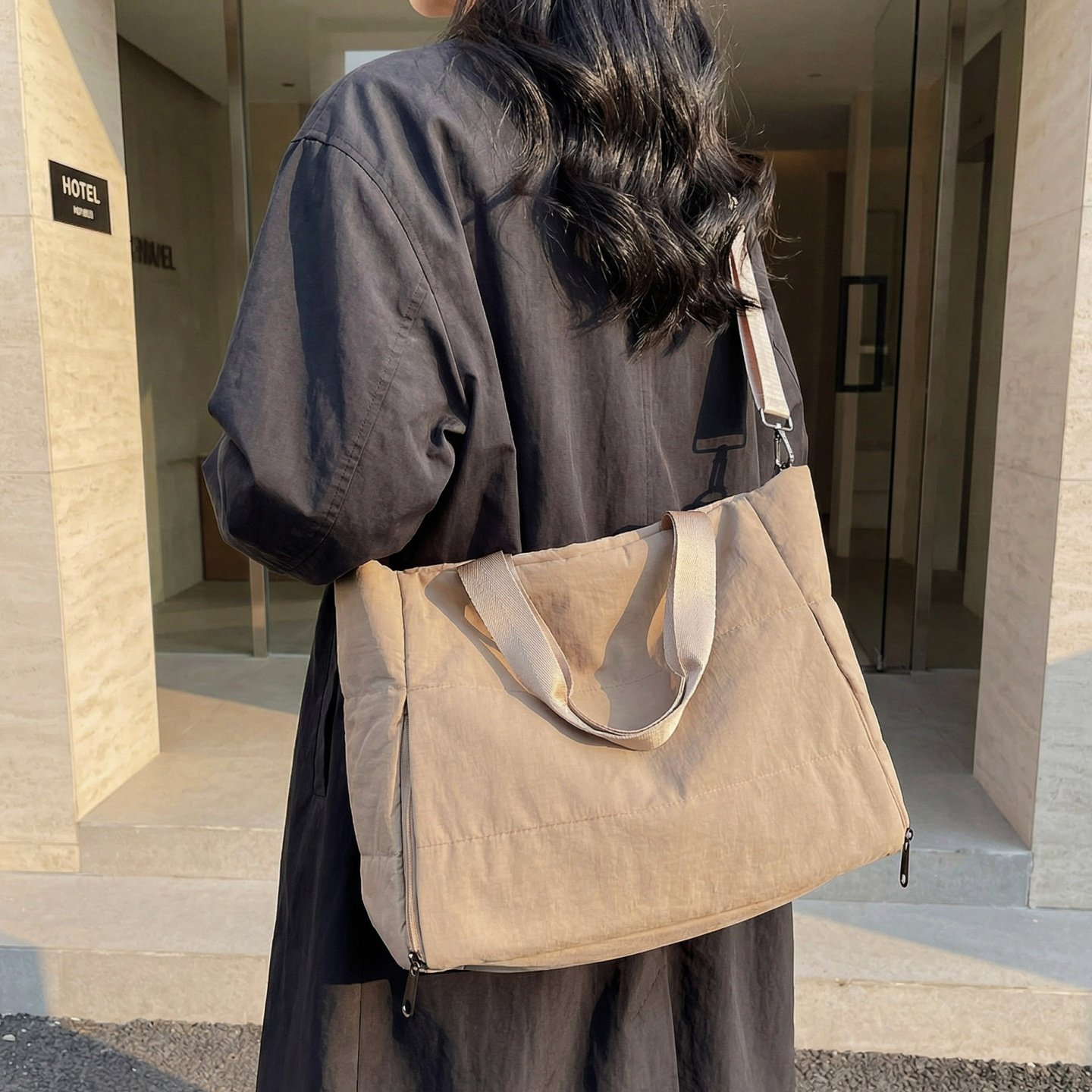 大容量女款旅行包衣物收纳袋干湿分离单肩斜挎包手提瑜伽包待产包,箱包皮具/热销女包/男包,通用款女包,淘宝优惠券,粉丝福利购,淘宝优惠卷