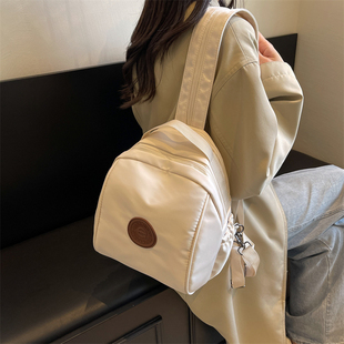 百搭双肩背包多功能时尚 旅行轻便三用包 百搭休闲斜挎胸包2026新款