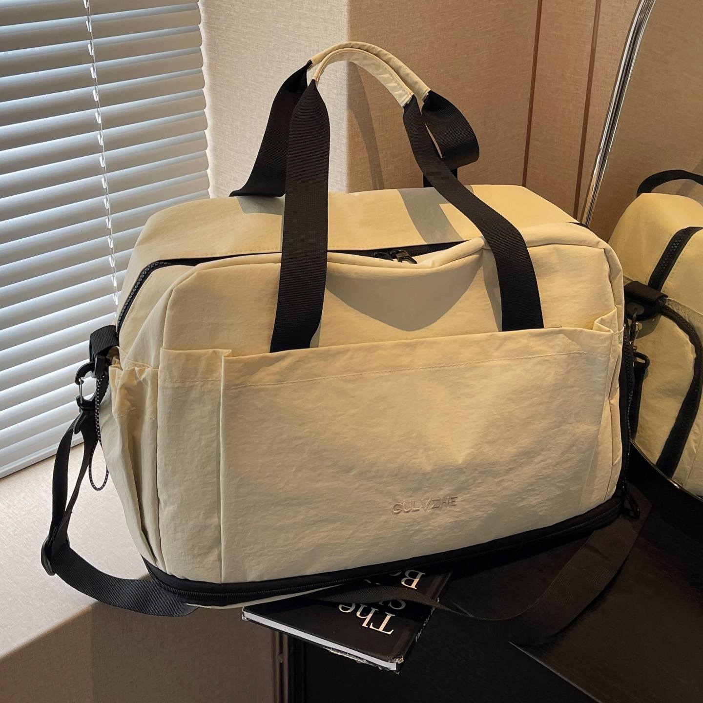 短途旅行包大容量单肩手提行李包