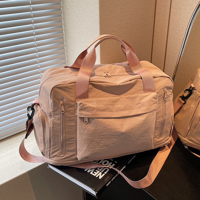 大容量短途旅行包女手提轻便出差行李袋男扩容斜挎防水运动健身包,箱包皮具/热销女包/男包,旅行袋,淘宝优惠券,粉丝福利购,淘宝优惠卷