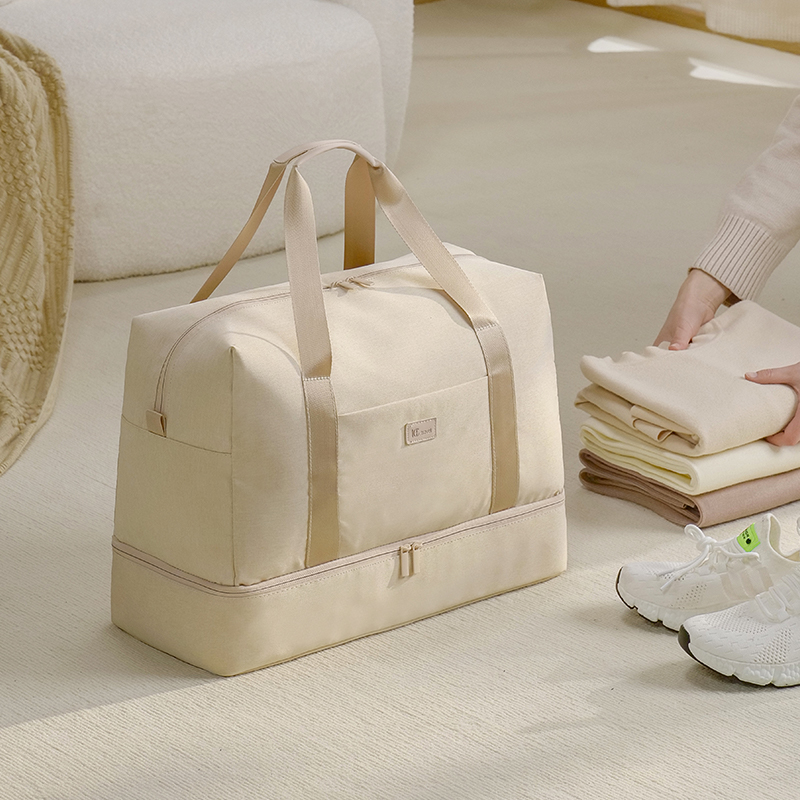 健身包女干湿分离手提包大容量旅行收纳袋训练运动瑜伽包男游泳包