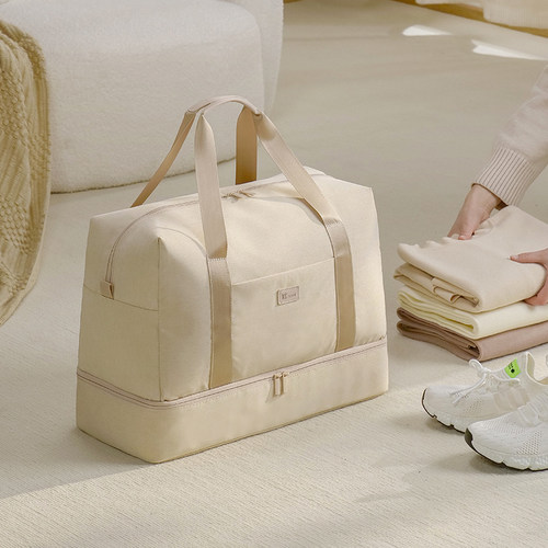 健身包女干湿分离手提包大容量旅行收纳袋训练运动瑜伽包男游泳包