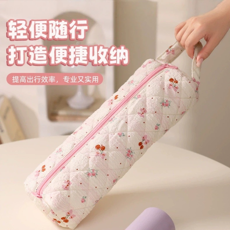 吹风机收纳袋卷发棒直板夹防尘套