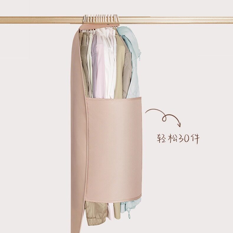 衣物压缩板衣服防尘收纳挂袋神器