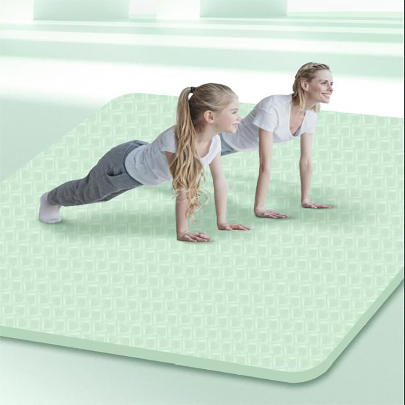 专业静音双人加厚瑜伽垫健身垫子