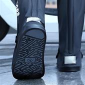 套外穿学生雨天防雨靴套防滑加厚耐磨套鞋 高筒防水鞋 女 套男款 雨鞋