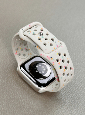 镂空彩点适用Keep手环表带keepB5/B4/B3手表表带b5lite硅胶运动男女b4lite腕带keepb4新款创意夏天高级16透气