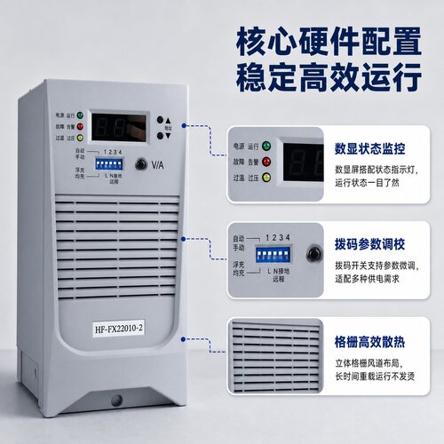 HF-FX22010-2直流屏高频充电模块