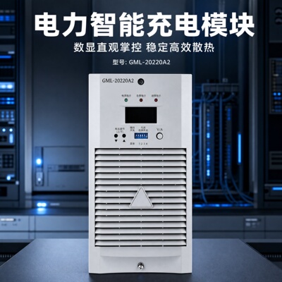 GML-20220A2直流屏高频充电模块