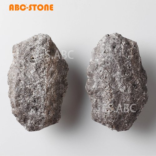 FS.ABC喜茶门店同款银灰洞石玻璃门把手明装拉手木门服装店门锁