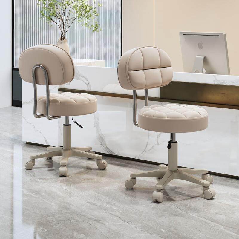 拉车套罩升降旋转椅子轻奢美容院理发店凳子大工椅师傅椅美甲化妆,收纳整理,桌面收纳盒,淘宝优惠券,粉丝福利购,淘宝优惠卷