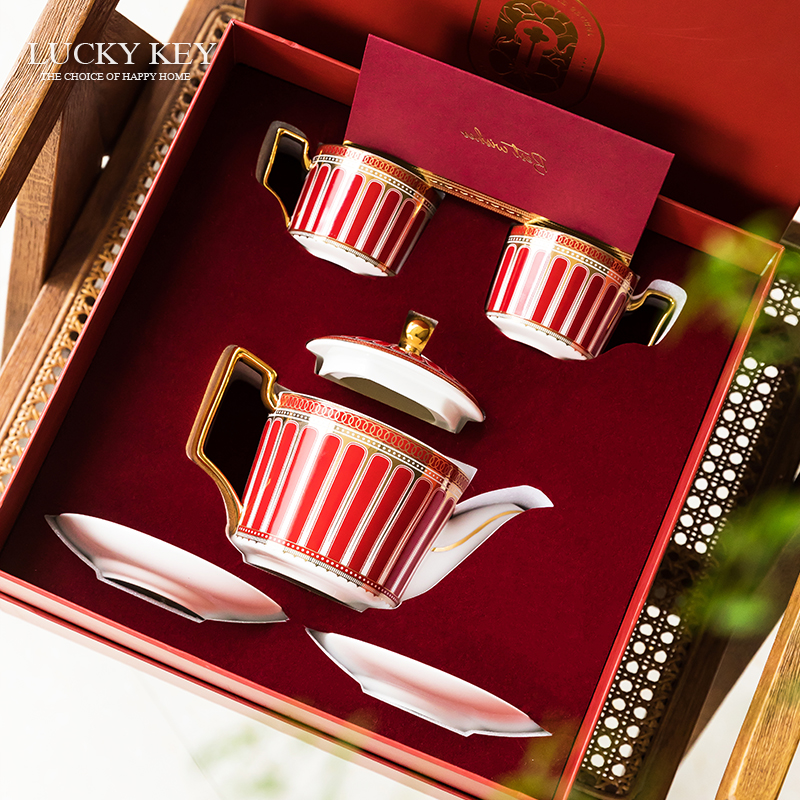 【新婚礼物】幸运秘钥下午茶具