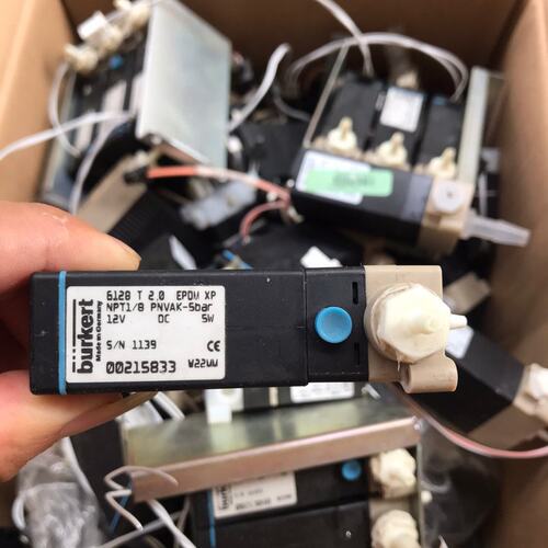 议价burkert电磁阀 6128 A 30 E可维修