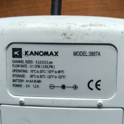 议价KANOMAX 3887A手持激光粒子计数器可维修