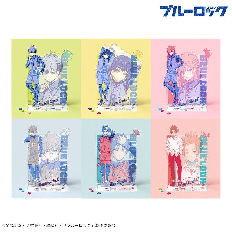 thumbnail for Blue Prison Blue Lock Color Second Scene Character Acrylic Stand Peripheral Spot
