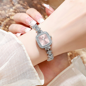 轻奢ins风满钻女表Y 坚守139道生产工序 情人节礼物 DOM联名JM