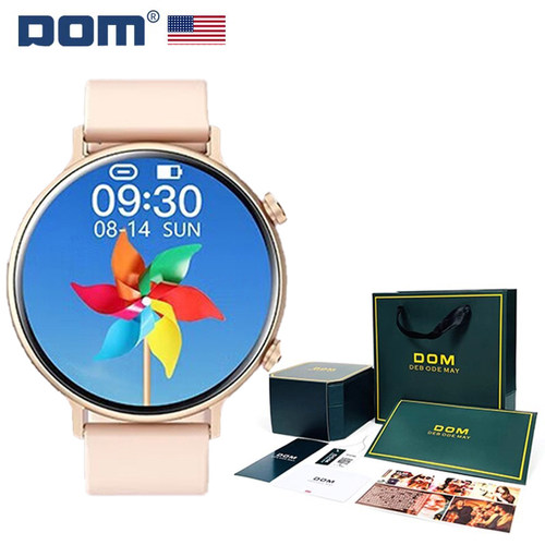 DOM腕表 智能运动手表心率蓝牙电话多功能手表HT12