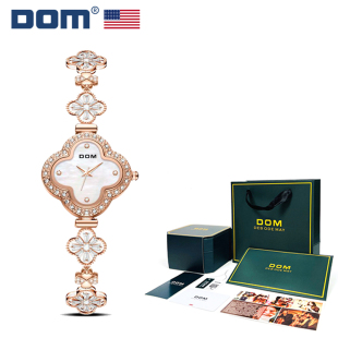 轻奢手链款 时尚 式 石英女表G DOM腕表 1653G 坚守139道生产工序