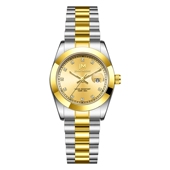 日历石英防水女士手表J1039DG DOM联名JM腕表 气质经典