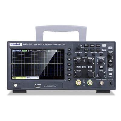 示波器DSO2C10 2D10 2C15 2D15双通道数字存储示波器表信号发生器