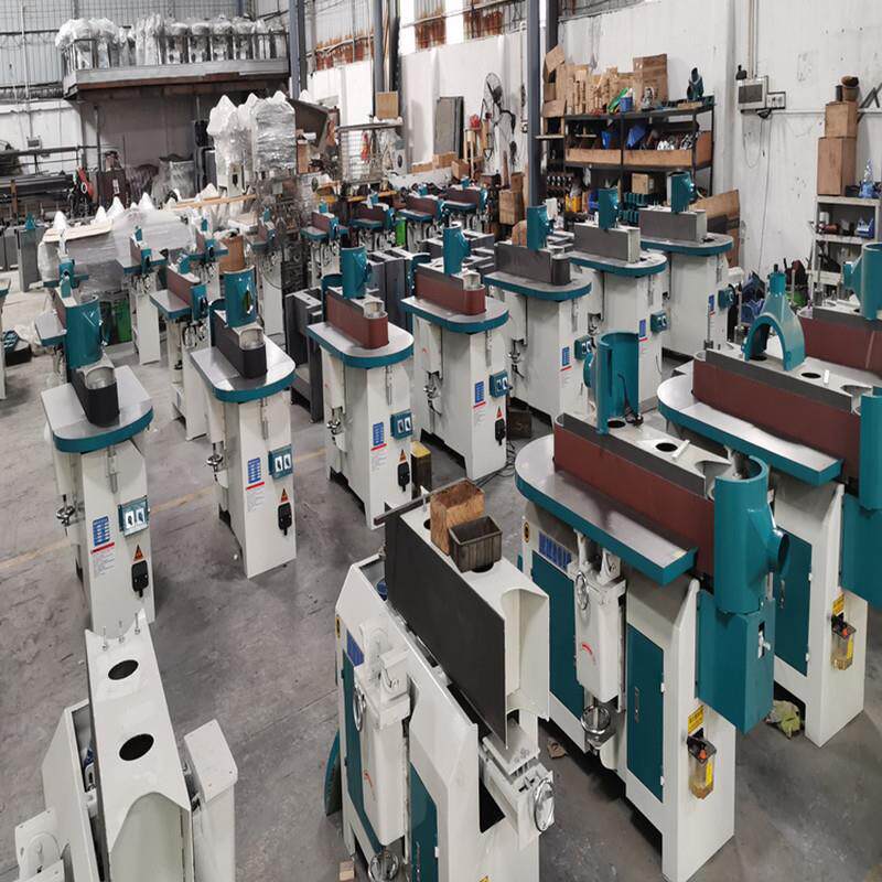 粤匠木工机械MM2617立式窜动砂光机床砂带机 抛光机 模压门砂带机