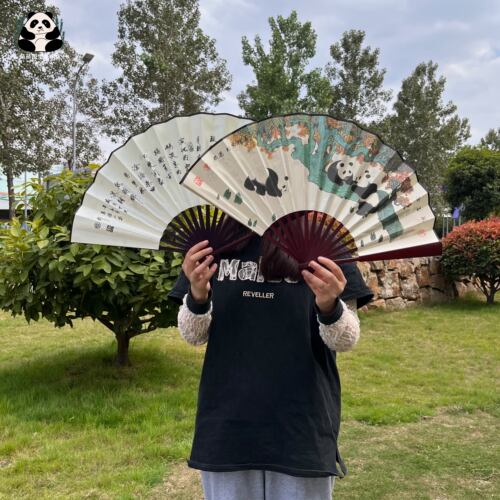 成都旅游纪念品礼物夏日出行折扇