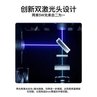 N激C浮刻机型精C全自刻动数控铣床小高刀度雕50541金属具diy木工