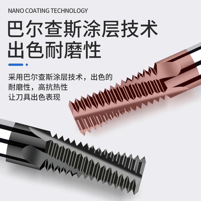 制NC NF螺纹铣//刀11/4 5U6U无品牌/ 7金合/816 3 12不/锈钢全牙