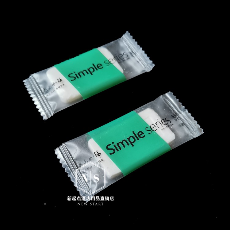 18700馆店肥民宿洗客馆专用次一旅性漱房旅游用小香宾品皂方形皂