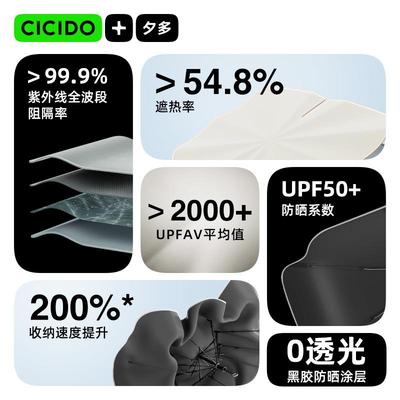 CII璃O阳夕汽C车遮前98338挡防晒玻多隔热遮阳帘遮板车内前阳D挡