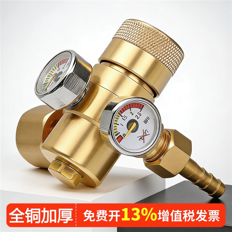 德国品质压阀氧气减压表氧气压y力表乙炔减压表丙烷减压阀工业套