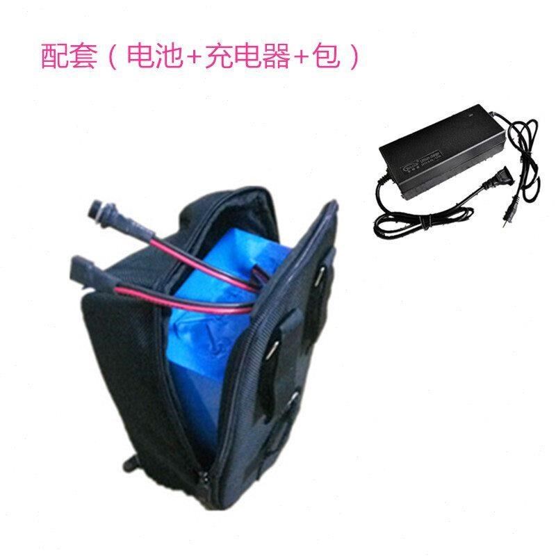 电池18ba20ah折叠自行车24v锂电池挂包款36v改装通用锂电十大品牌