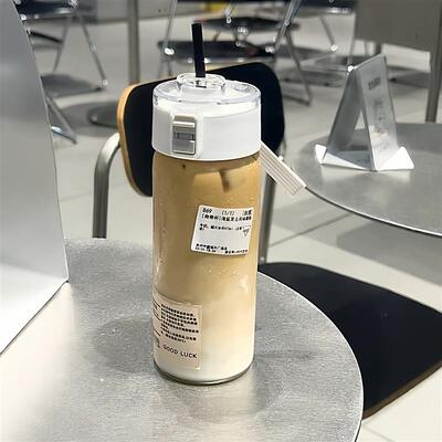 manner自带杯耐高温健身随手杯