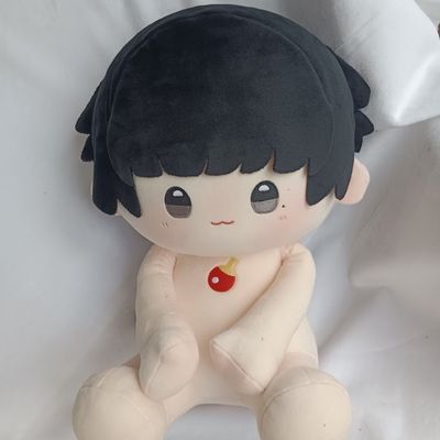 孙颖莎王楚钦属性棉花娃娃40CM